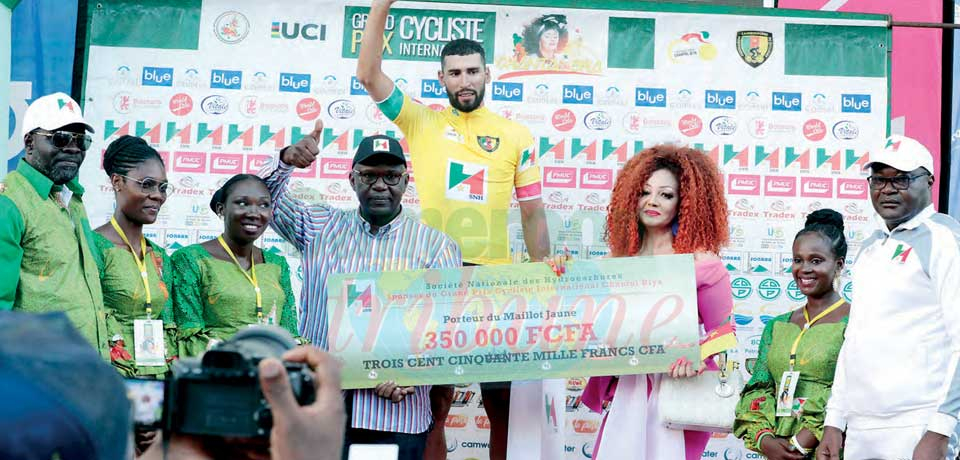 Grand Prix cycliste international Chantal Biya : Yacine Hamza, en grand vainqueur