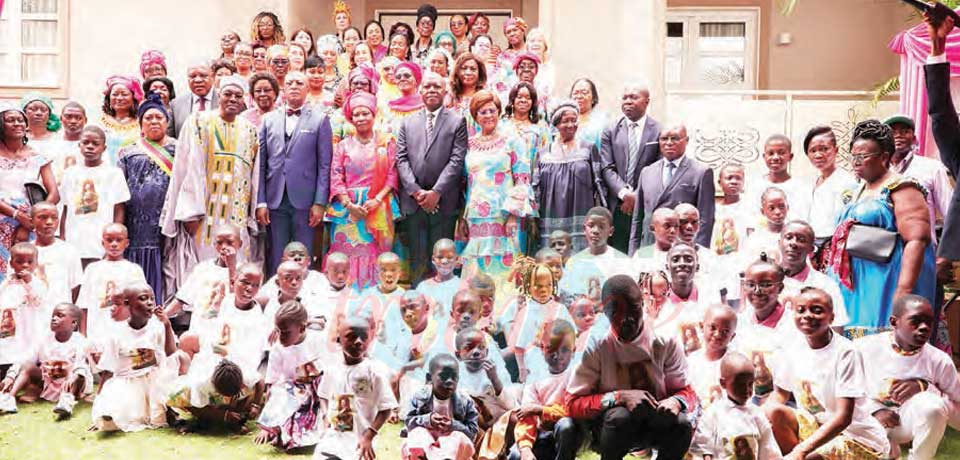 Yaoundé : le Cerac donne du sourire aux orphelins Yaoundé : le Cerac donne du sourire aux orphelins