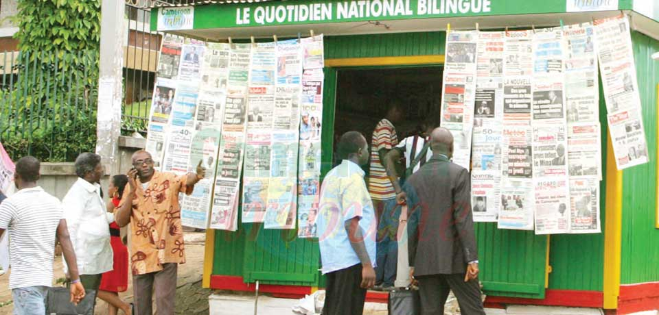 Appui institutionnel de l’Etat à la presse privée : de l’espoir en vue Appui institutionnel de l’Etat à la presse privée : de l’espoir en vue