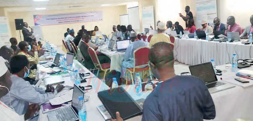 Saving Lake Chad : Commission members Brainstorm Saving Lake Chad : Commission members Brainstorm