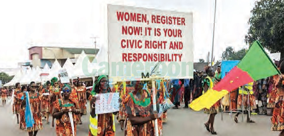 Buea : Women Celebrate In Grand Style Buea : Women Celebrate In Grand Style