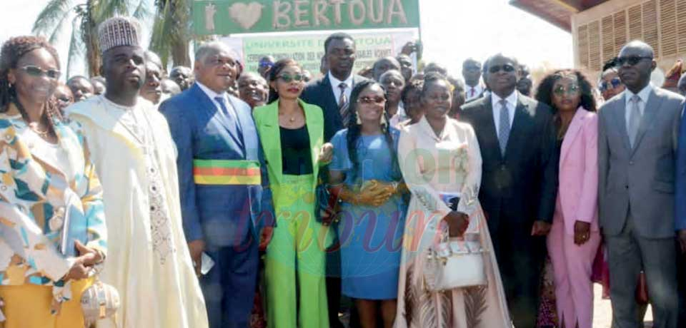 Université de Bertoua : 115 responsables prennent fonction