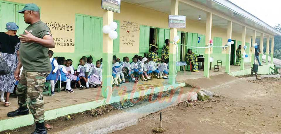 Likoko Membea : Soldiers Renovate Gov’t Nursery School