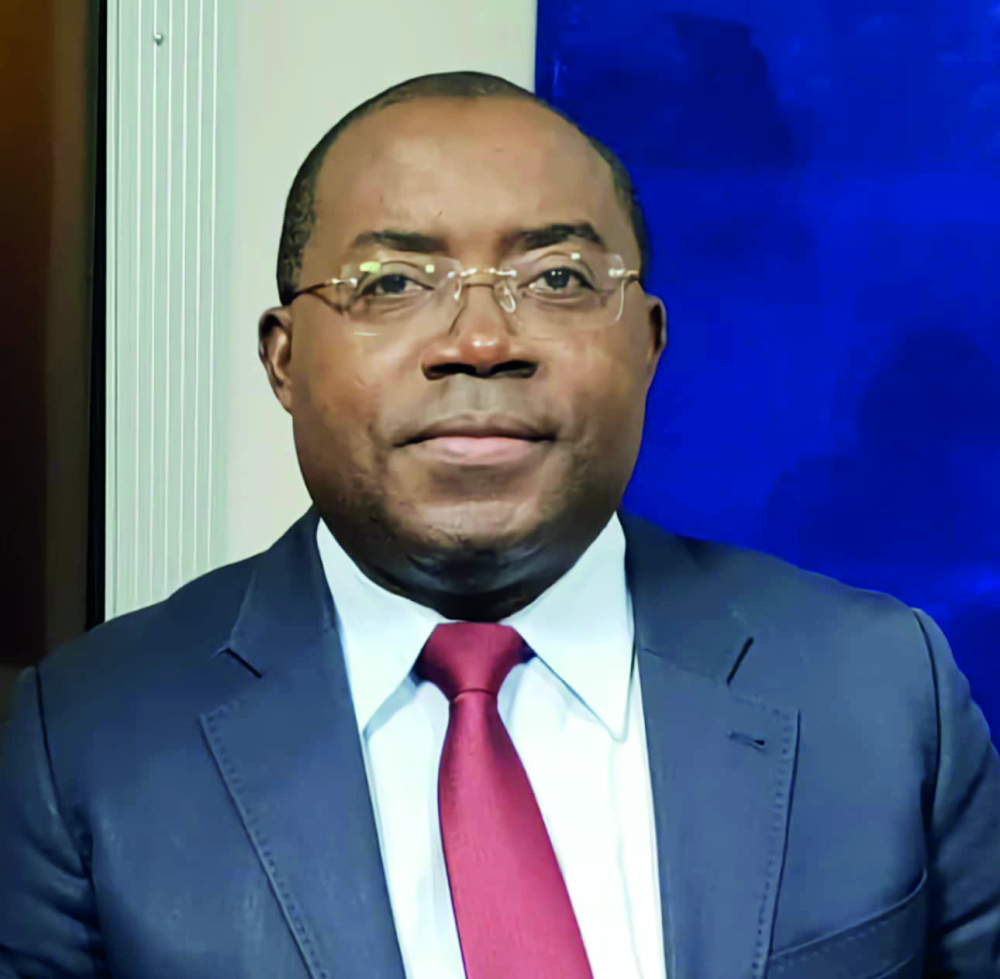 Daniel Claude Abate, président du Mouvement des entreprises du Cameroun.