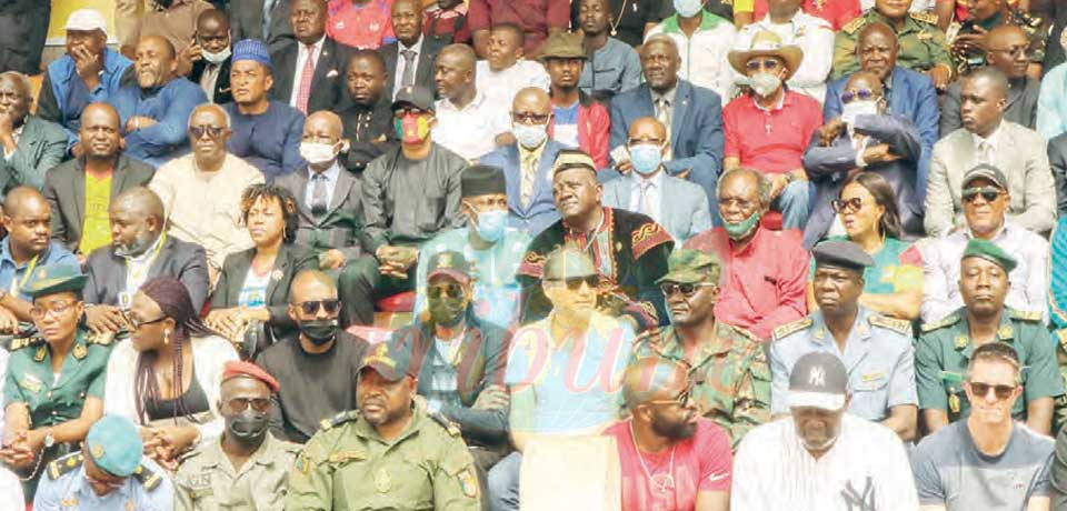 Grande mobilisation hier au stade municipal de Mbouda.