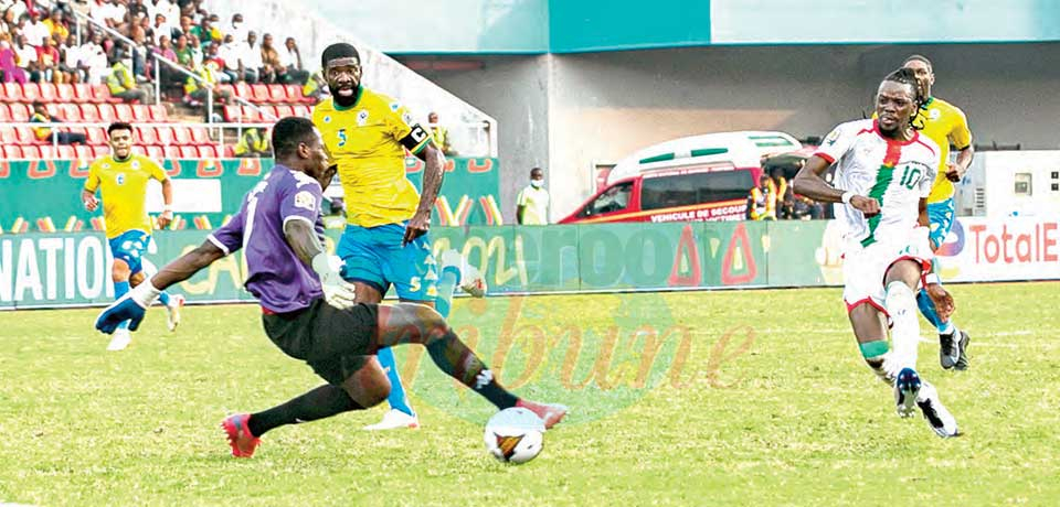 Burkina Faso- Gabon : Ismahila Ouedraogo Qualifies Stallions