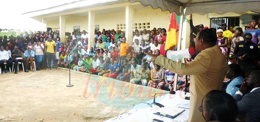 Makepe Missoke 1: Gov’t Delegate Debunks Eviction Allegations