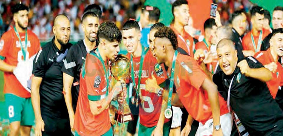 CAN U23: Le Maroc sacré
