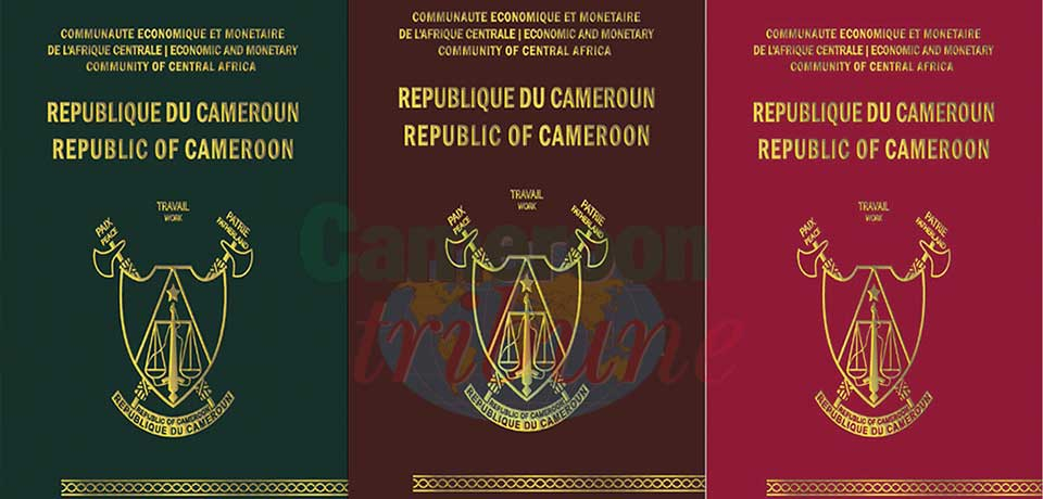 Passports : Cameroon Goes In For International Standards