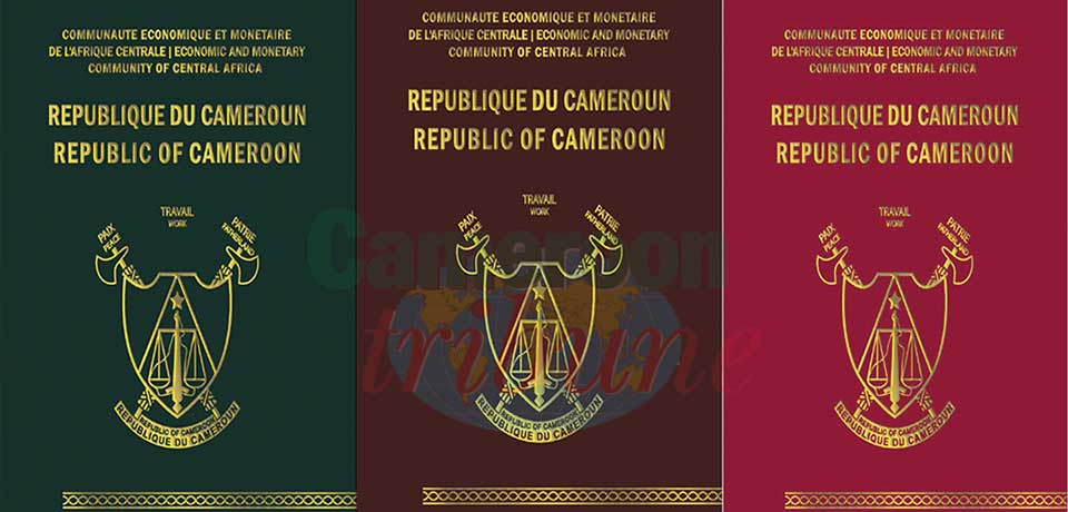 Passports : Cameroon Goes In For International Standards Passports : Cameroon Goes In For International Standards
