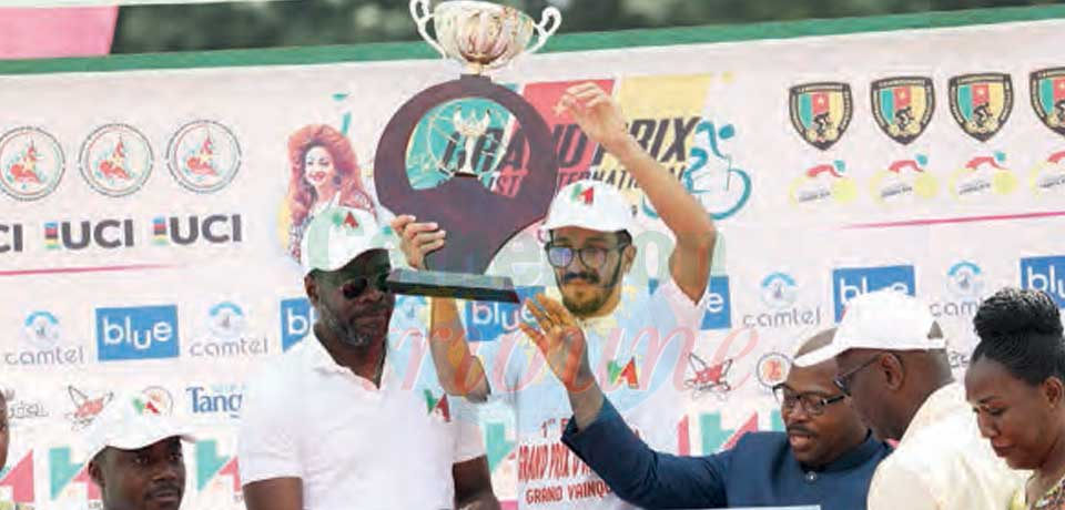 Ongola Cycling Race : Islam Mansouri Emerges Champion