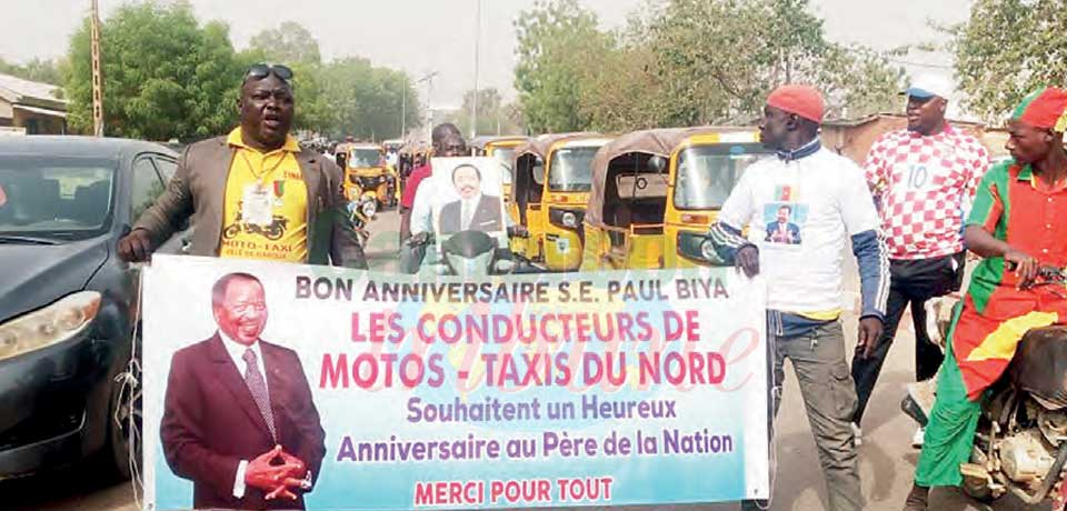 Garoua : les souhaits des en coups de klaxon