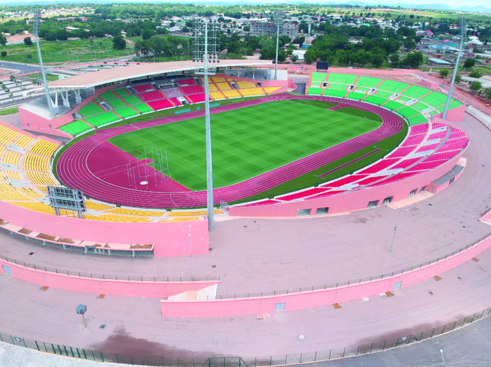 Infrastructures sportives de Garoua : un stade de compétition et quatre terrains d’entraînement