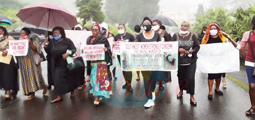 Slaughtering Of Comfort Tumassang : Women Groups Denounce Such Barbarism
