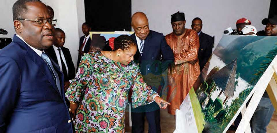 Preservation of African Heritage : ECCAS Ministers Visit Cameroon’s Museum