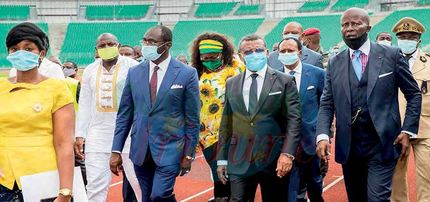 CHAN 2021 : Douala Ready With Sports Infrastructure