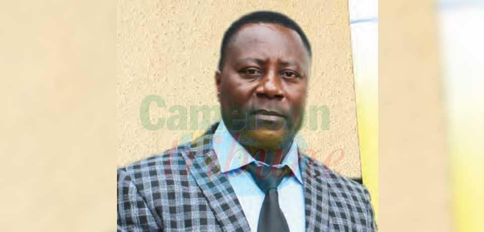Dr Conrad Nkuo, secrétaire permanent du Programme national des Zoonoses. Dr Conrad Nkuo, secrétaire permanent du Programme national des Zoonoses.