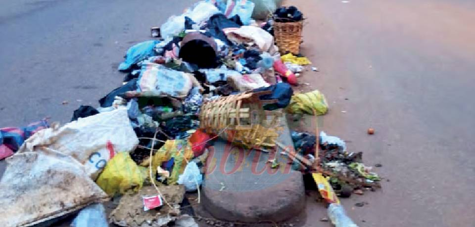Yaoundé III et VI: Des terre-pleins comme décharges