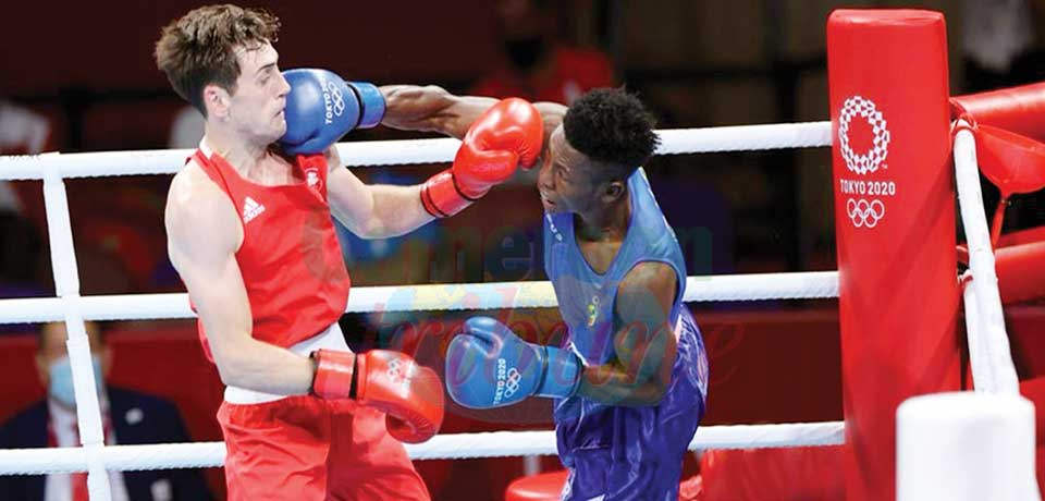 Tokyo Olympic Games : Mengue Ayissi Out