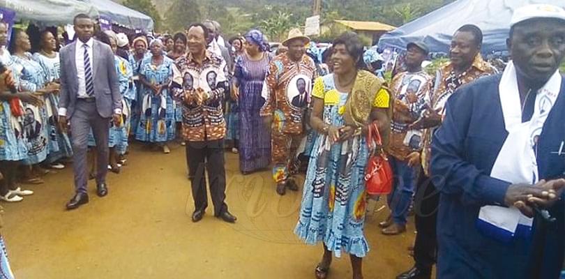 Bamboutos: CPDM On Doorto- Door Campaign