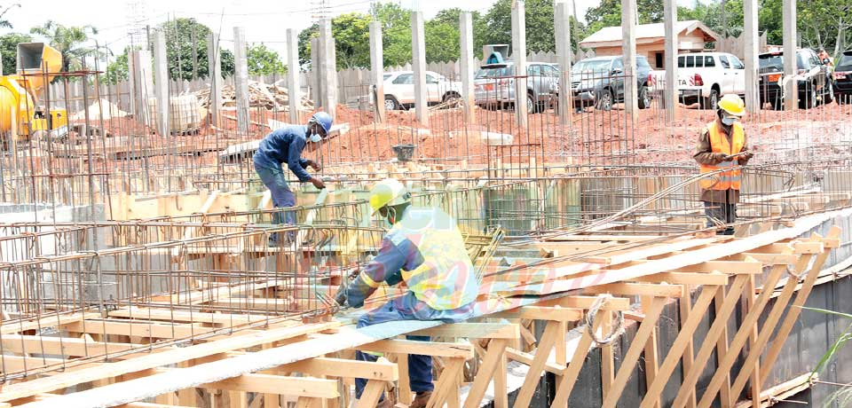 Rectorat de l’Université panafricaine : le chantier au ralenti