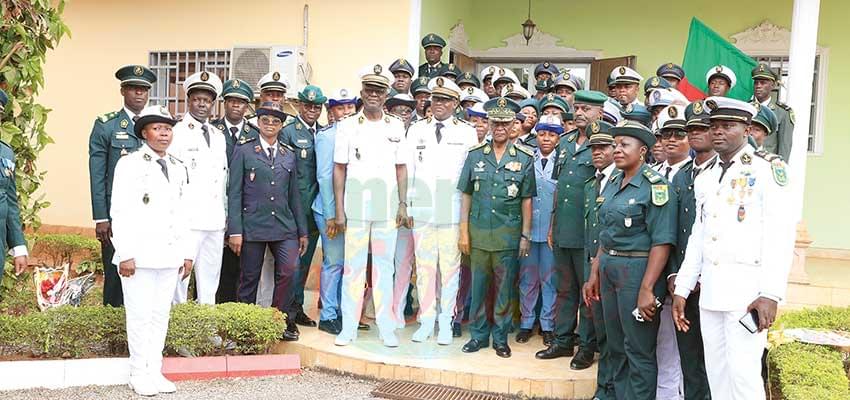 Defence and Security : Military Officers Complete Refresher Course