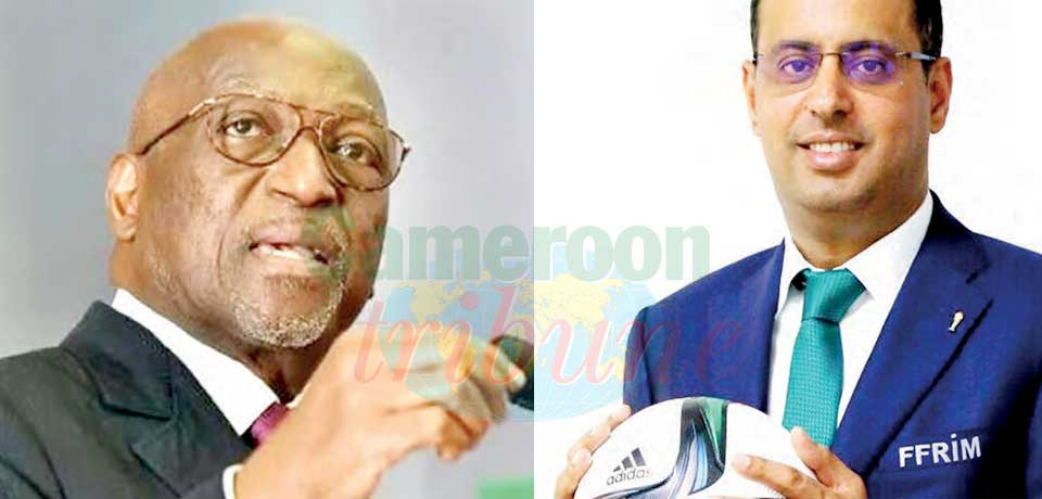 Election à la CAF : Yahya et Anouma présentent leurs programmes Election à la CAF : Yahya et Anouma présentent leurs programmes