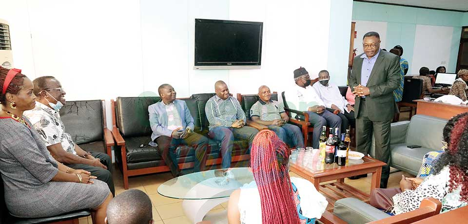 Cameroon Tribune : Bye Bye, Mister Lukong ! Cameroon Tribune : Bye Bye, Mister Lukong !