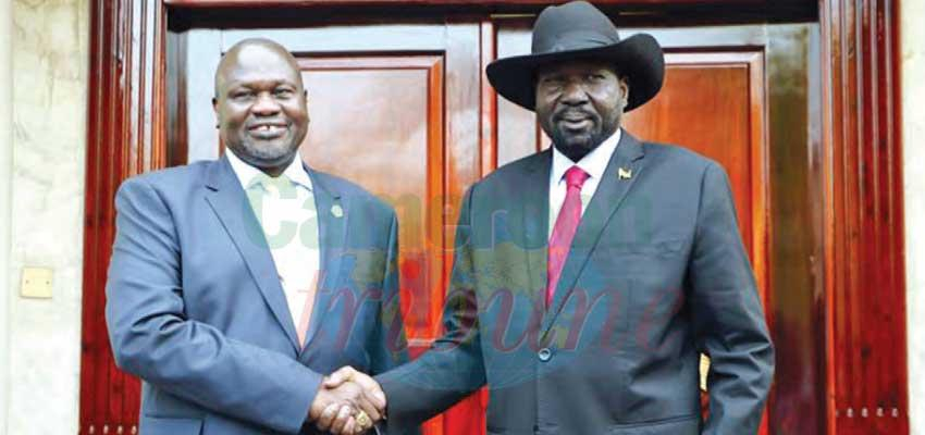 South Sudan : Salva Kiir, Riek Machar Reached Key Deal