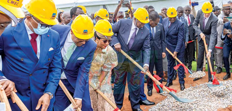Immeuble-siège de la Douane : les travaux de construction lancés