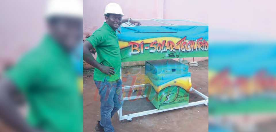 Triomphant Tchulang Kouogue : l’homme du « système solaire » Triomphant Tchulang Kouogue : l’homme du « système solaire »