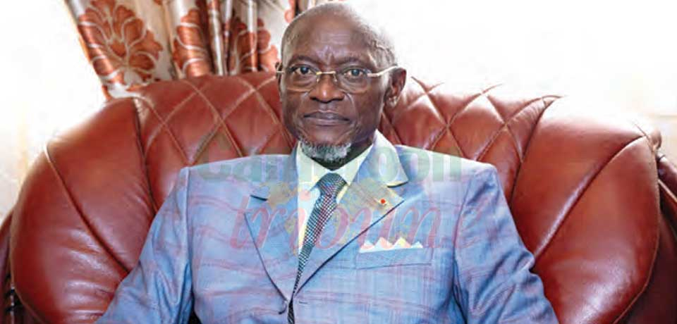 Pr. Roger Tsafack Nanfosso, recteur de l’Université de Dschang.