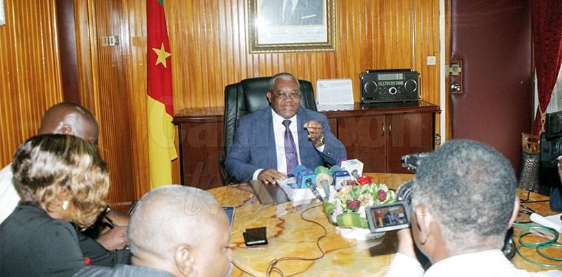 Concours d’entrée à l’Enam: le Minfopra rassure sur la crédibilité Concours d’entrée à l’Enam: le Minfopra rassure sur la crédibilité