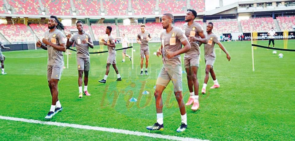 Cameroun-Mozambique : les Lions préparent la chasse