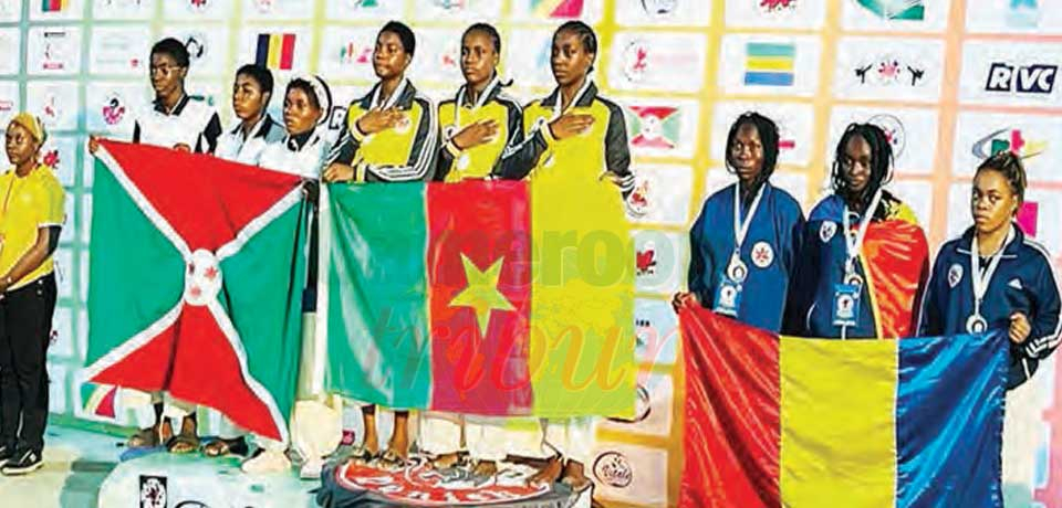 Nanbudo CEMAC Tournament : Cameroon Grabs 15 Gold Medals