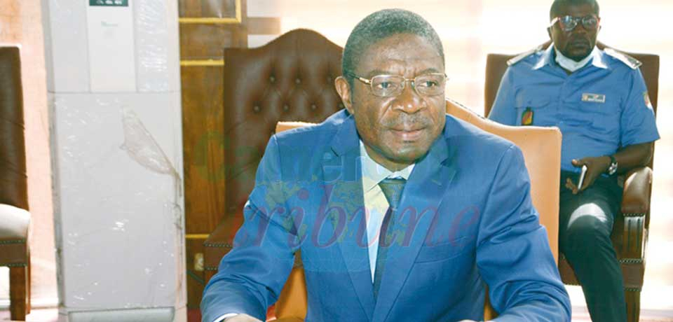 L’éclairage de Luc Messi Atangana, maire de la ville de Yaoundé. L’éclairage de Luc Messi Atangana, maire de la ville de Yaoundé.