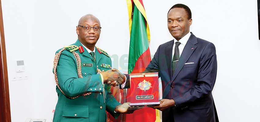 2020 World Military Women Football: Cup:  Committee Inspects Cameroon’s Infrastructure