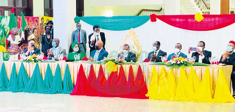 Dîner de bienvenue : le COCAN reçoit les délégations