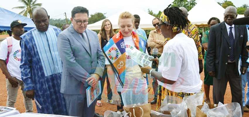 Allegria Baocchi encourage les initiatives des jeunes. Allegria Baocchi encourage les initiatives des jeunes.