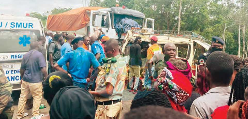 Accident d’Edéa : une enquête ouverte après le drame Accident d’Edéa : une enquête ouverte après le drame