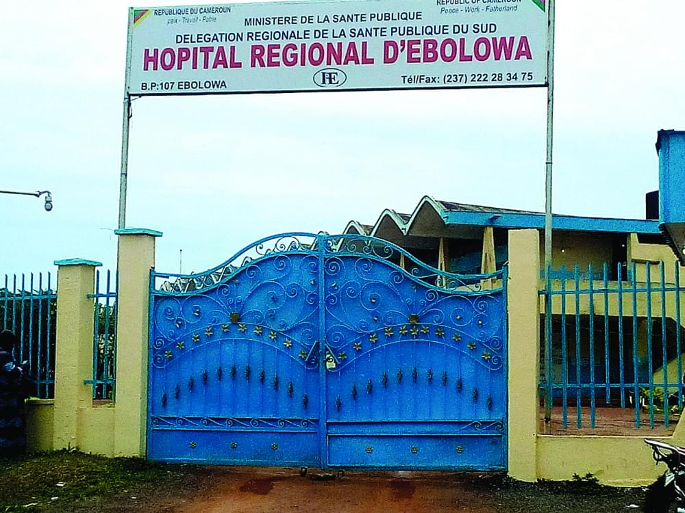 Ebolowa : trois cas confirmés