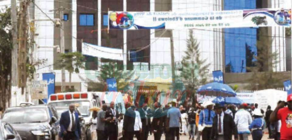 Infrastructures communales: Ebolowa II tient son Hôtel de ville