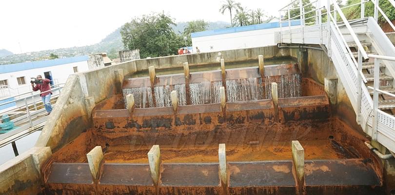 Mefou: l’usine à eau opérationnelle Mefou: l’usine à eau opérationnelle