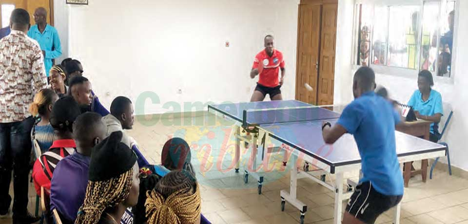 Tennis de table : l’open Dewey s’est disputé à Douala