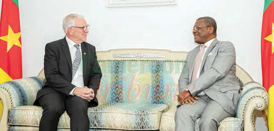 Enhancing Good Governance, Social Cohesion: Germany Reiterates Support Enhancing Good Governance, Social Cohesion: Germany Reiterates Support