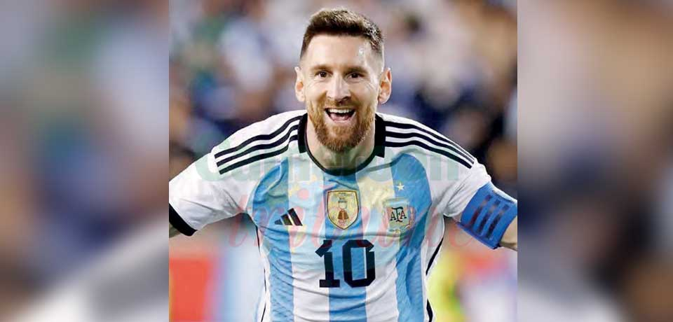 The Pillars : Lionel Messi, bien évidemment !
