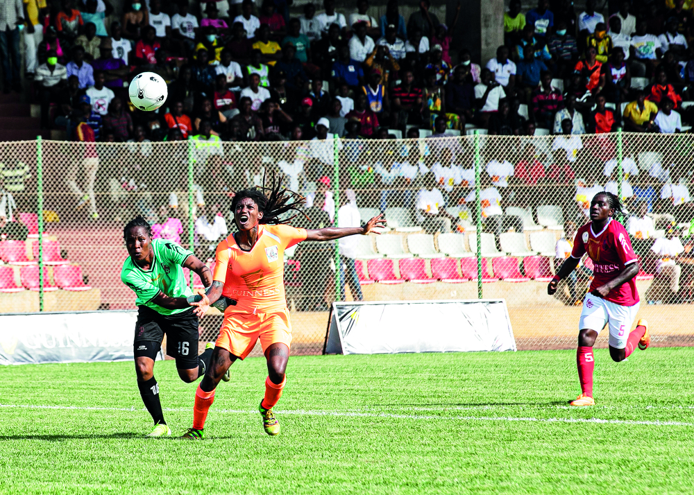 Guinness Super League : Awa tient son rang