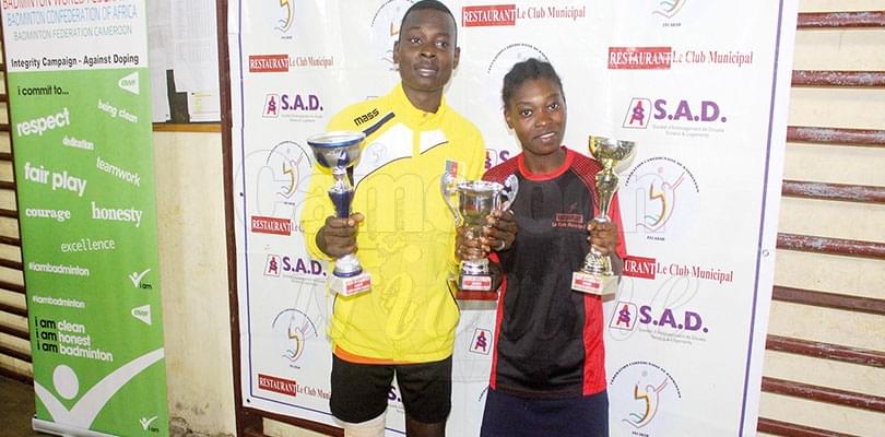 Soudi Mamoudou, Akoumba Ze, Lift Trophies