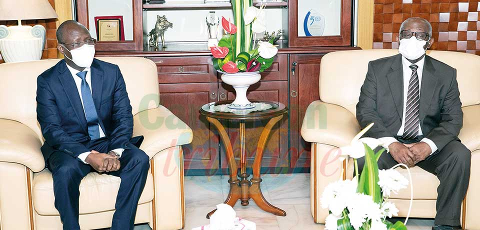Cameroun-Burkina Faso : le nouvel ambassadeur en poste Cameroun-Burkina Faso : le nouvel ambassadeur en poste