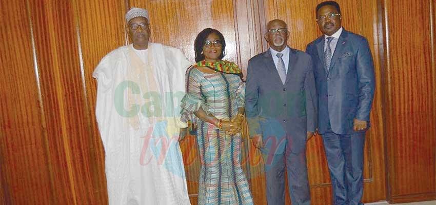 Cameroon-Ghana: Newly Designated High Commissioner Received